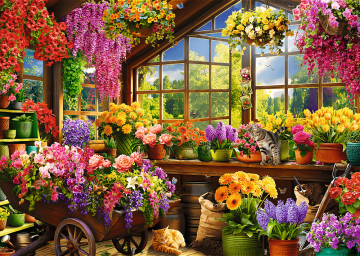 Trefl Puzzle Premium Plus Čas za čaj: 1000 kosov