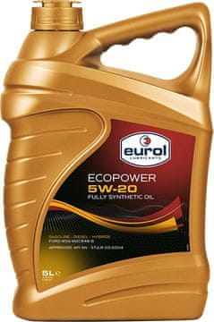 Eurol Ecopower 5W-20 5 lt