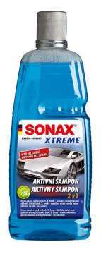 Sonax XTR aktivni avtomobilski šampon 2 v 1 1 lt