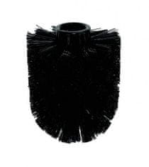 Kela Kela KL 18924 WC ščetka JAY, nadomestna črna, O 7,5 cm