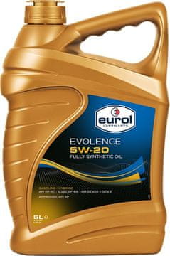 Eurol Evolence 5W-20 5 lt