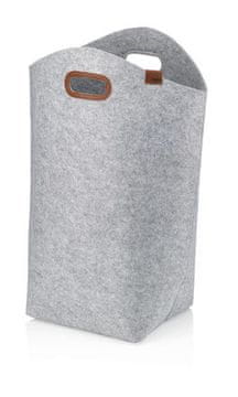 Kela Vrečka za perilo KL-24464 Fay felt light gray