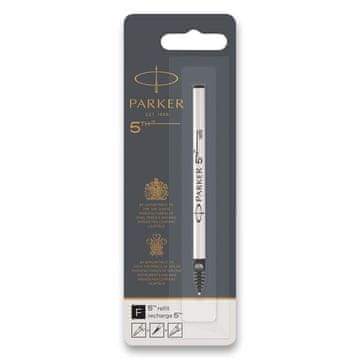 Parker Polnilo 5TH, F, blister - črno