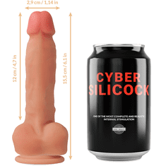 Cyber Silicock STRAP-ON Cyber Silicock Ansel
