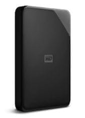 WD Elements SE/2TB/HDD/External/2,5"/črna/2R
