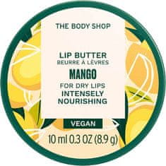 The Body Shop Negovalni in zaščitni balzam za ustnice Mango (maslo za ustnice) 10 ml