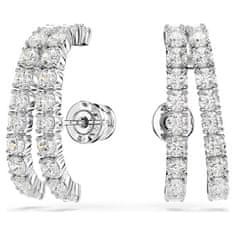 Swarovski Bleščeči uhani s prozornimi cirkoni Matrix 5705835