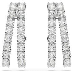 Swarovski Bleščeči uhani s prozornimi cirkoni Matrix 5705835