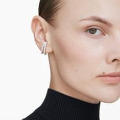 Swarovski Bleščeči uhani s prozornimi cirkoni Matrix 5705835