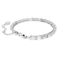 Swarovski Teniška zapestnica s cirkoni Tennis Matrix 5707200