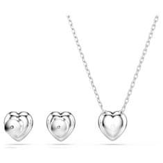 Swarovski Očarljiv komplet nakita Ariana Grande x Swarovski 5720849 (verižica, uhani)