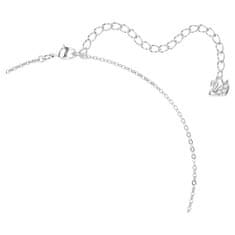 Swarovski Elegantna ogrlica z roza kristali Bella 5724289