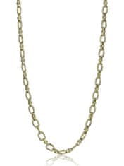 Marc Malone Pozlačena jeklena ogrlica Elisa Gold Necklace MCN24019G