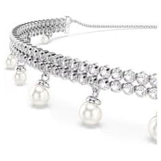 Swarovski Ogrlica s cirkoni in biseri Ariana Grande x Swarovski 5720865