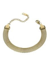 Marc Malone Modna pozlačena zapestnica Sylvia Gold Bracelet MCB24029G