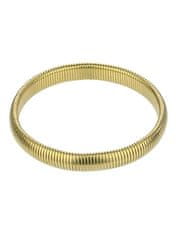 Marc Malone Elegantna masivna zapestnica Marlee Gold Bracelet MCB24013G