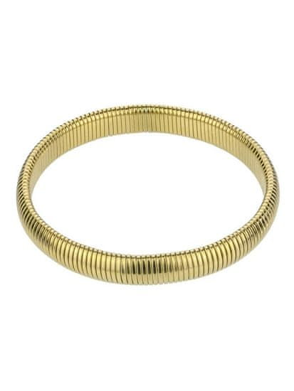 Marc Malone Elegantna masivna zapestnica Marlee Gold Bracelet MCB24013G