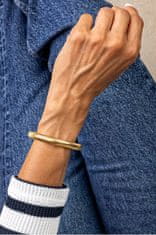Marc Malone Elegantna masivna zapestnica Marlee Gold Bracelet MCB24013G