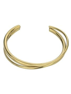 Emily Westwood Masivna pozlačena jeklena zapestnica Astrid EWB24022G