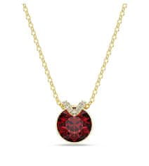 Swarovski Čudovita pozlačena ogrlica Bella 5724287