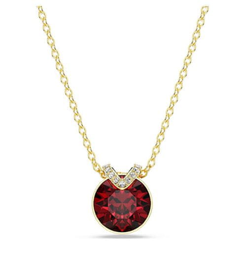 Swarovski Čudovita pozlačena ogrlica Bella 5724287