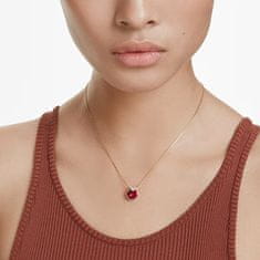 Swarovski Čudovita pozlačena ogrlica Bella 5724287