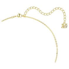 Swarovski Čudovita pozlačena ogrlica Bella 5724287