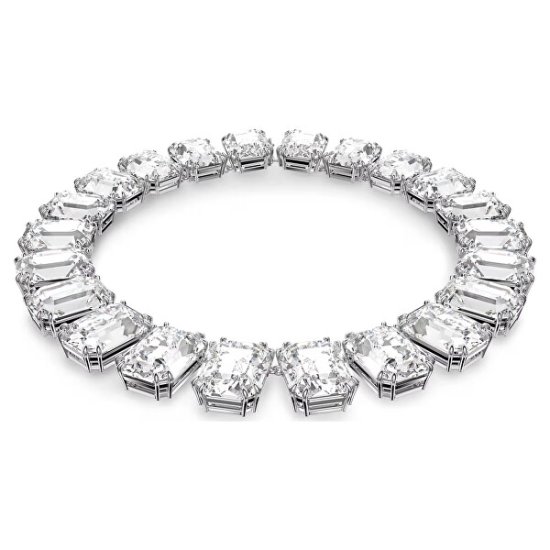 Swarovski Masivna kristalna ogrlica Tennis Millenia 5599149
