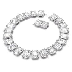 Swarovski Masivna kristalna ogrlica Tennis Millenia 5599149