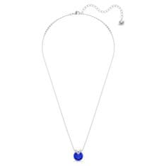 Swarovski Čudovita ogrlica s temno modrim kristalom Bella 5724286