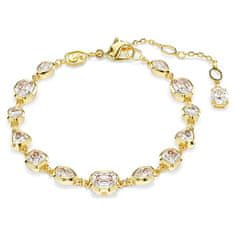 Swarovski Očarljiva bleščeča zapestnica s cirkoni Tennis Imber 5705471