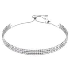 Swarovski Bleščeča ogrlica s cirkoni Matrix Tennis 5685755