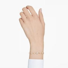 Swarovski Očarljiva bleščeča zapestnica s cirkoni Tennis Imber 5705471