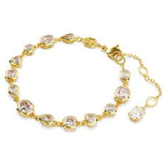 Swarovski Očarljiva bleščeča zapestnica s cirkoni Tennis Imber 5705471