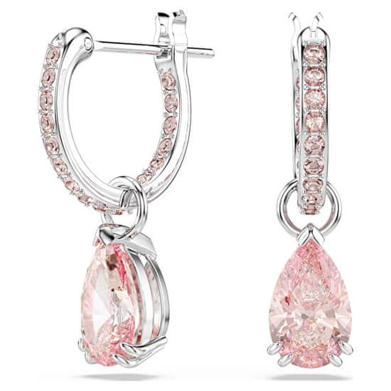 Swarovski Bleščeči uhani 2v1 Attract 5723566