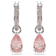 Swarovski Bleščeči uhani 2v1 Attract 5723566