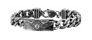 Police Modna moška zapestnica iz mat jekla PJ25725BSE01S