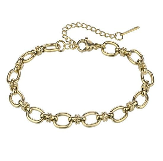 Marc Malone Pozlačena verižica Elisa Gold Bracelet MCB24012G