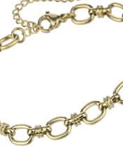 Marc Malone Pozlačena verižica Elisa Gold Bracelet MCB24012G