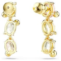 Swarovski Nezgrešljivi pozlačeni uhani Gema 5714815
