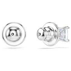 Swarovski Brezčasni uhani z modrimi kristali Matrix 5723561