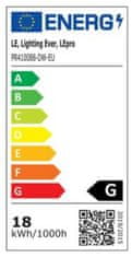 Lepro 10m Set bel 6000K LED trak IP20 + zatemnilnik