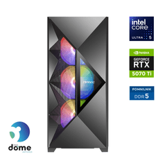 Anni Gamer Extreme namizni računalnik, Ultra 5-245KF, 32 GB, SSD2TB, RTX5070 Ti, FreeDOS