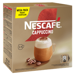  Nescafé Cappuccino instant kava, 14×13,5 g     