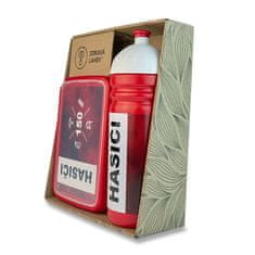 Zdravá lahev Gasilci SET