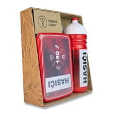 Zdravá lahev Gasilci SET
