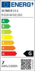 Malatec LED zunanja dekorativna girlanda 10m IP44 toplo bela 24V