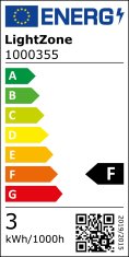 Muller-Licht Set 2x 150cm LED RGB trak 2x senzor gibanja + daljinec