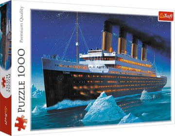 Trefl Puzzle Titanic 1000 kosov