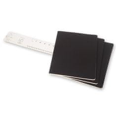 Moleskine Cahier zvezki v trdi vezavi, XXL, čisti, 3 kosi - karton